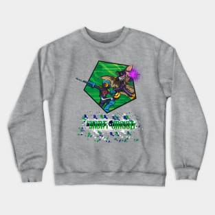 Short Circuit Tee Crewneck Sweatshirt